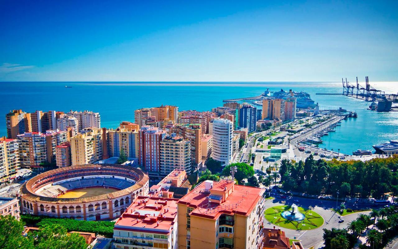 Ideal Holiday Apartment One Bedroom City Center Málaga Exterior foto
